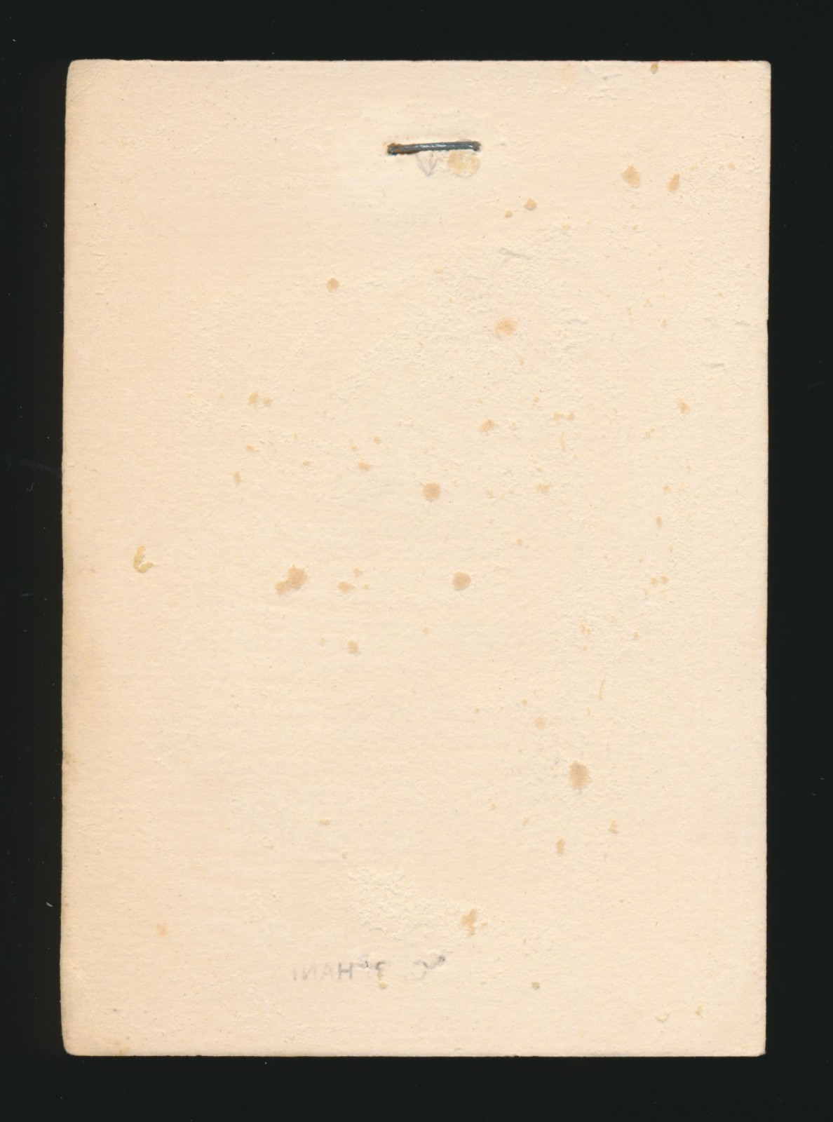 Victorian Trade Card Happy Christmastide G.R. Hanford Co Watertown New York READ