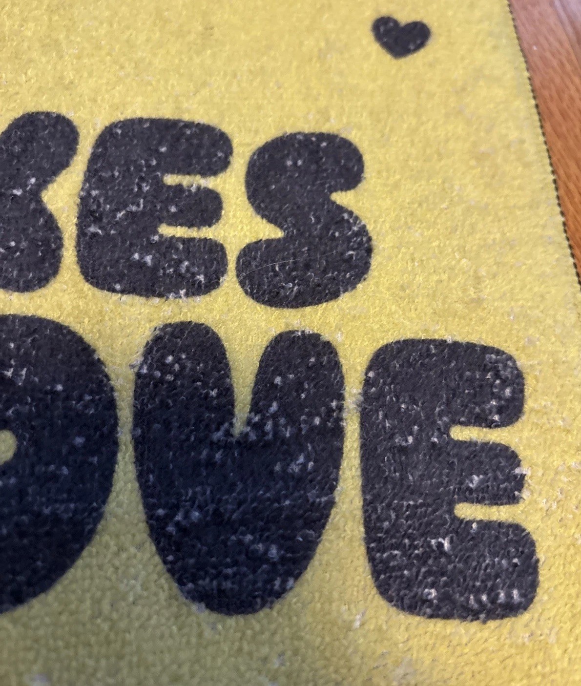 Snapchat Loves Yellow Hand Towel Rag Rare Mini Social Media Advertising Merch