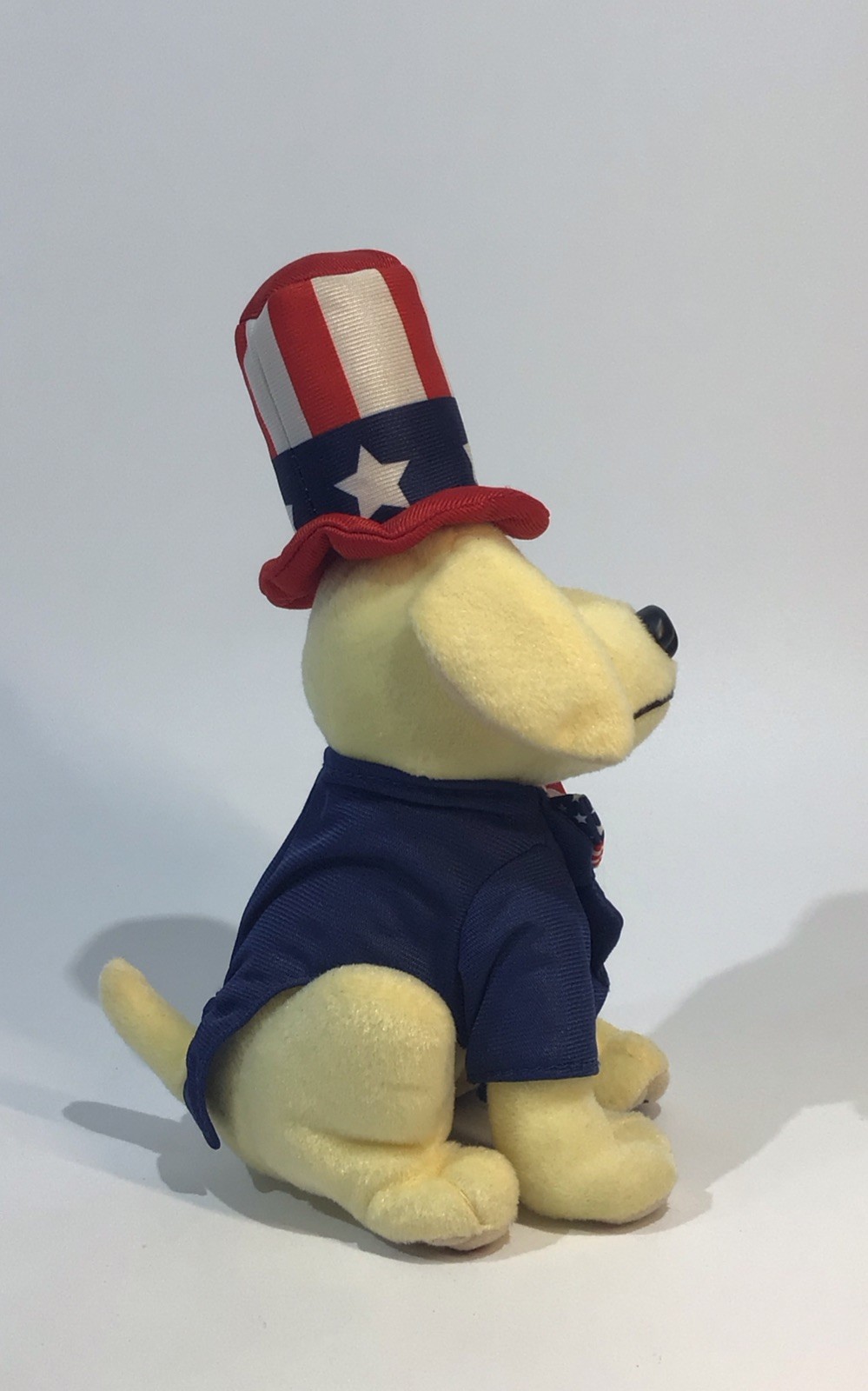 4th of July Dog Plush Uncle Sam Patriotic From Raising Cane’s 2019