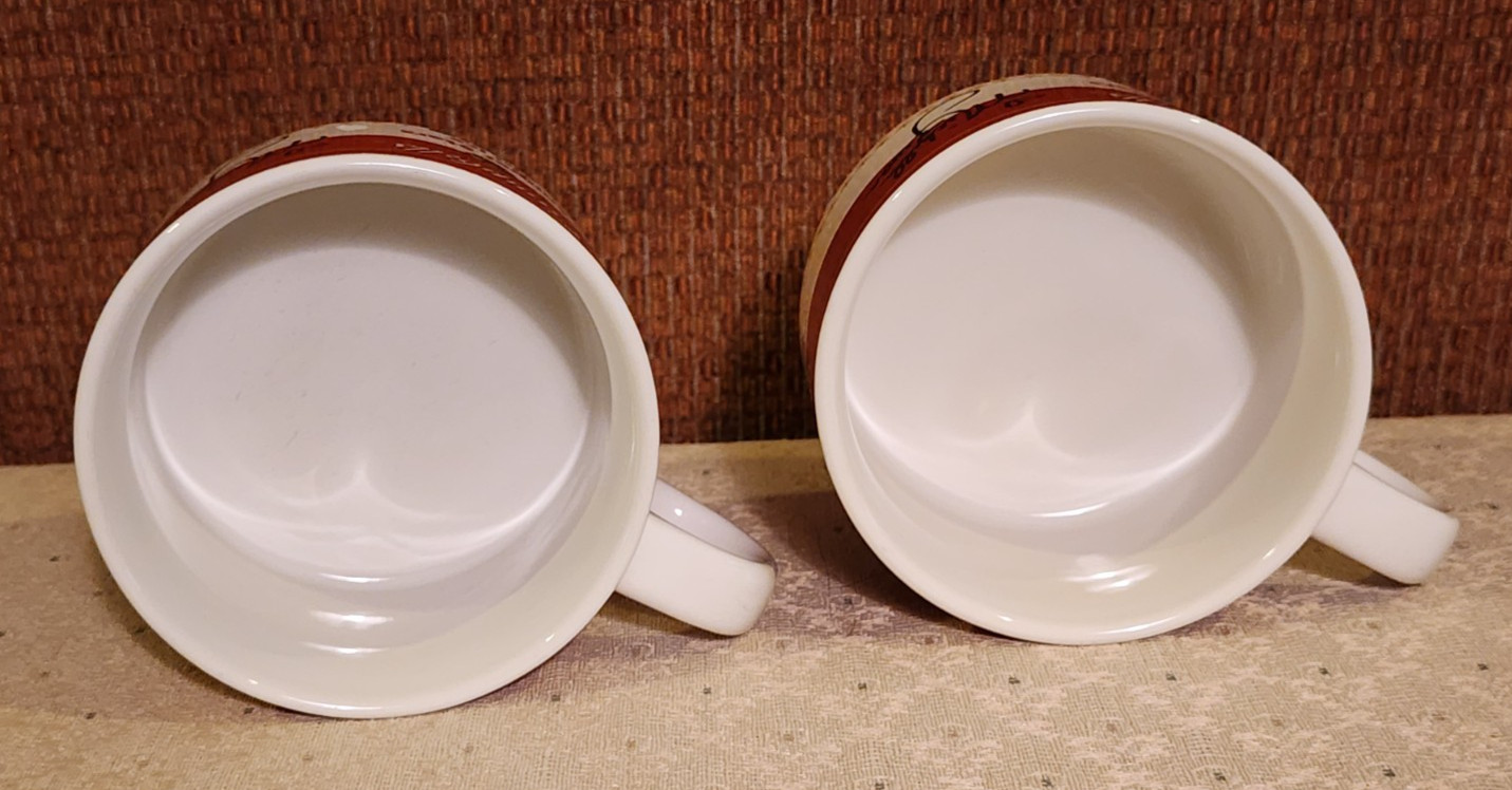 Campbell’s Soup Mug Cup Souper Stars – Lipinski, Kwan, & Bobek Auto’s – Set Of 2