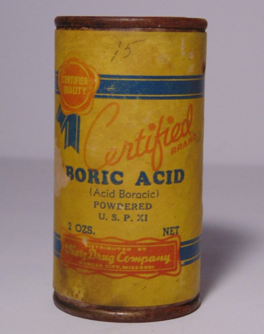 EMPTY 1940s Rare Old Vintage KATZ DRUG STORE KANSAS CITY MISSOURI KATZ SPICE TIN