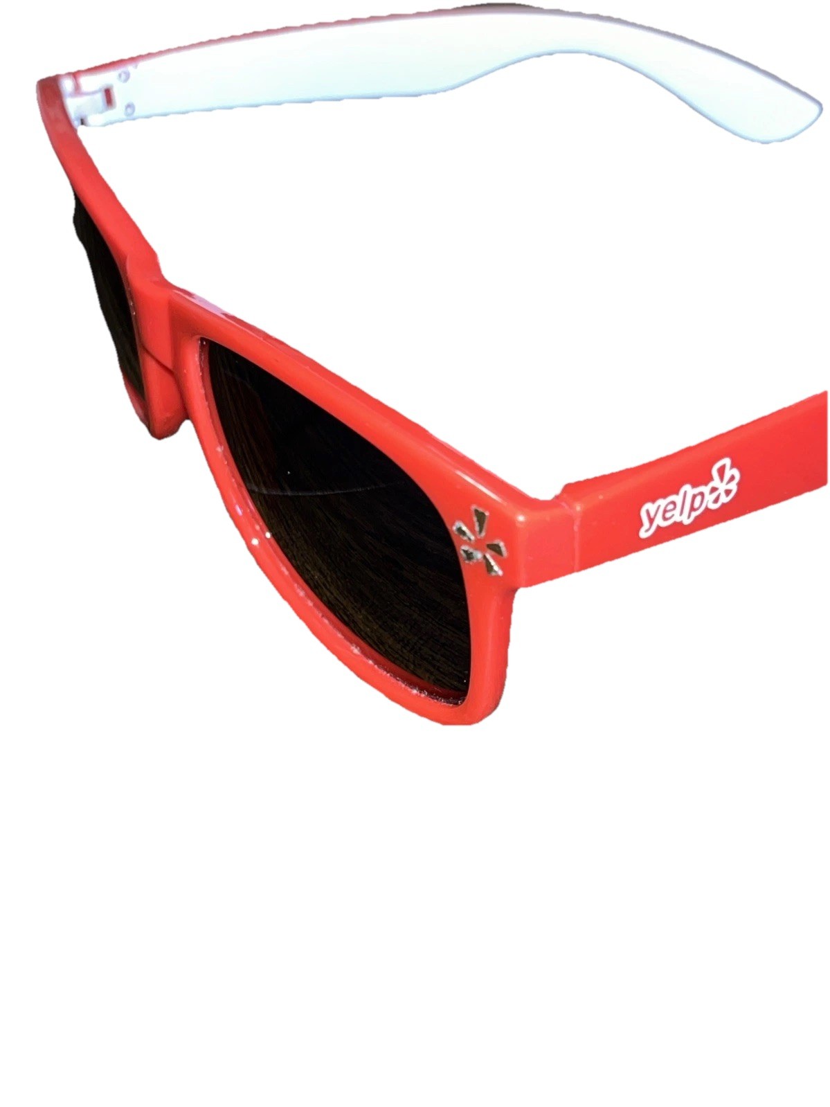 Yelp Sunglasses Merchandise Promotion Yelp! US Based Review Website Swag Branded