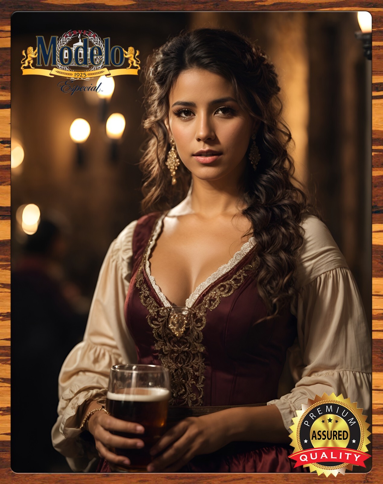 Modelo Especial – Beer – Restored – Metal Sign 11 x 14