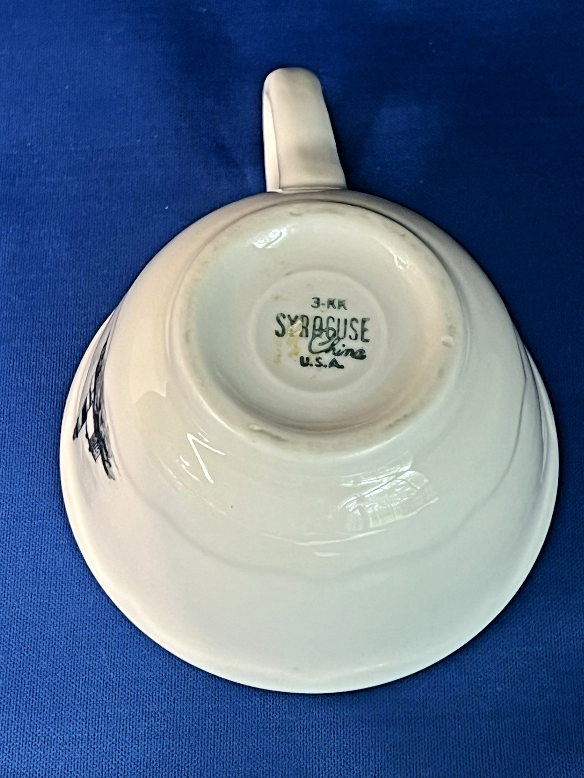 Vintage Light House Coffee Cup Syracuse China USA New York