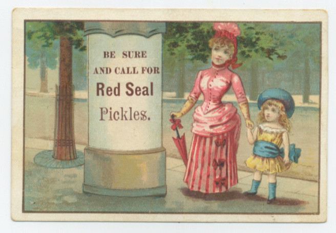 Pickles trade card – Red Seal