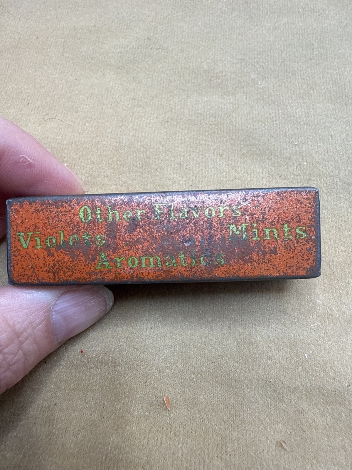 Empty MULFORD MINTS Vintage Tin, Mulford Co. Chemists, Philadelphia, Pa.