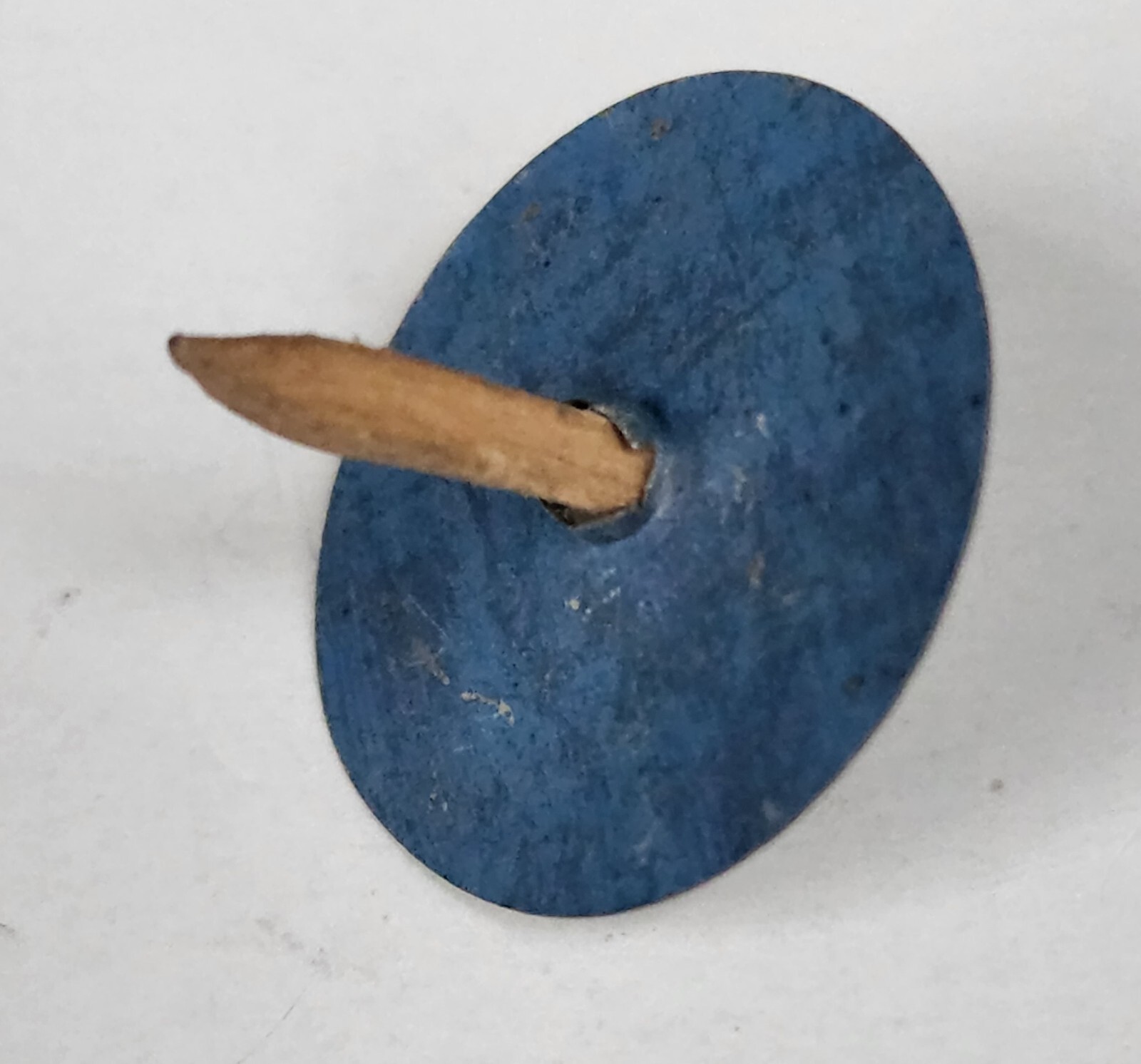 1930 Vintage Tin Litho Premium Cracker Jack Prize Spiral Toy Top