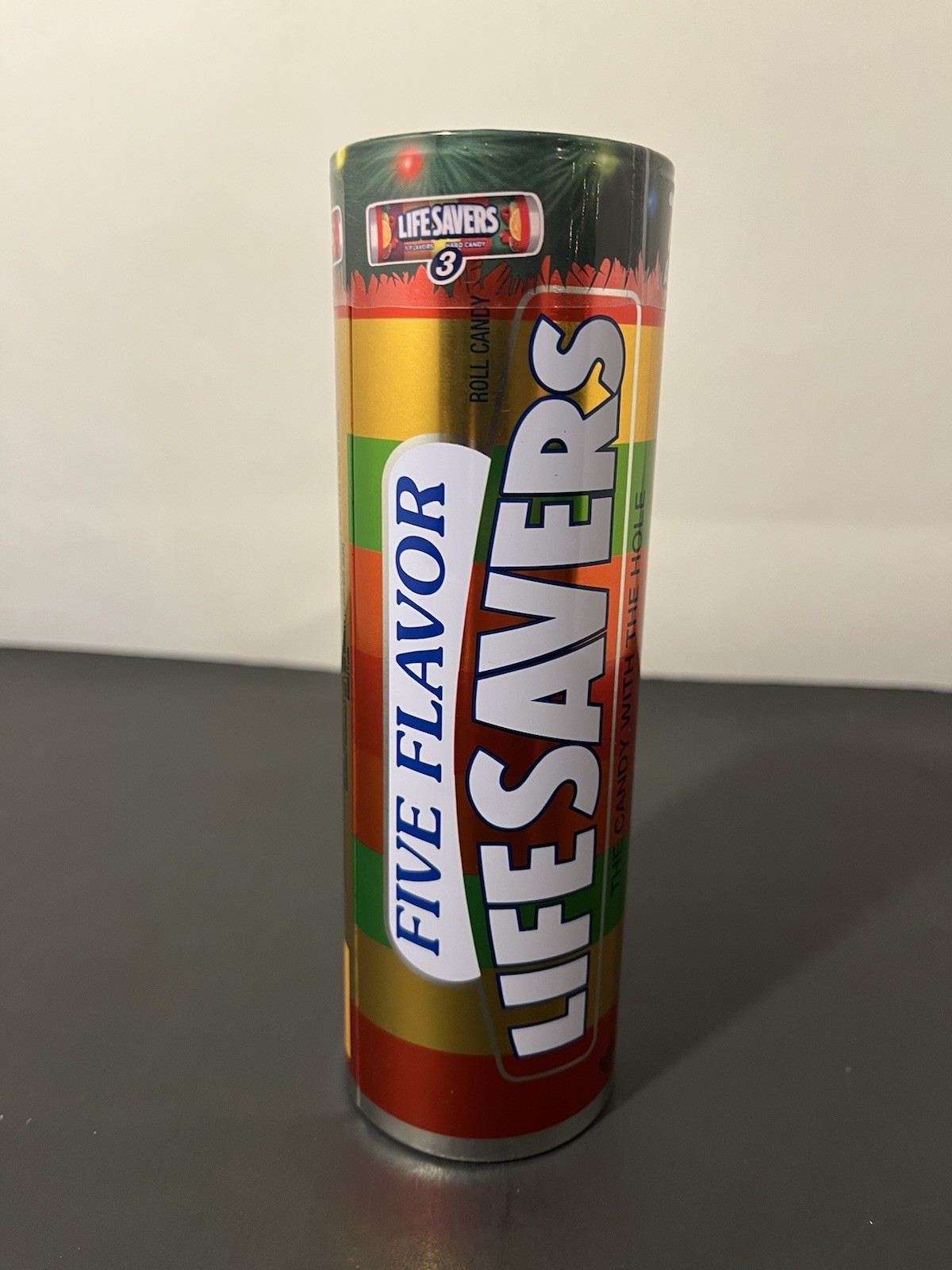 Vintage Life Savers 7 Roll Assortment Tin Sealed Best By 2012
