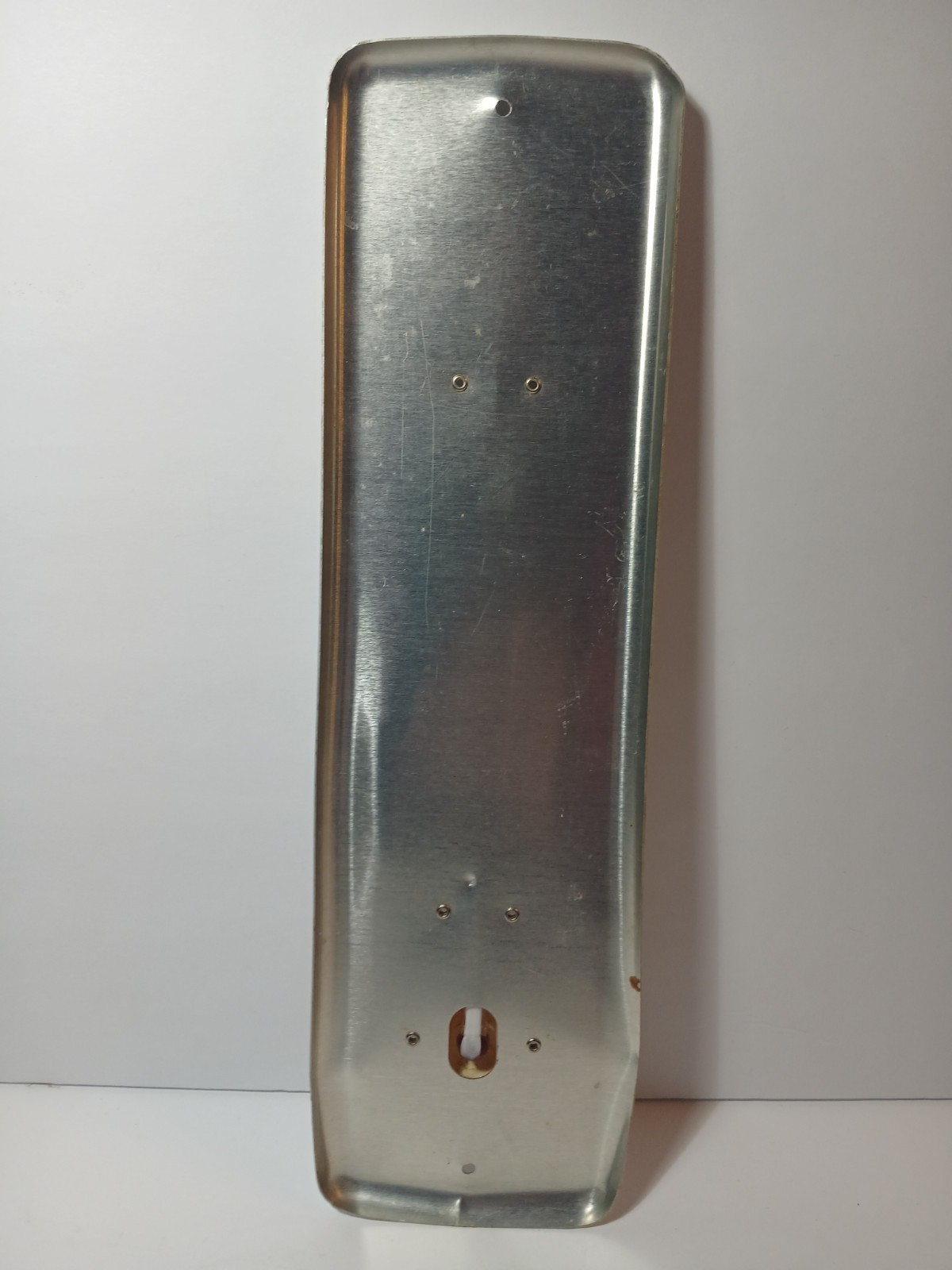 Working Old Vintage John Chaney Lake Geneva Wisconsin Thermometer Made in USA