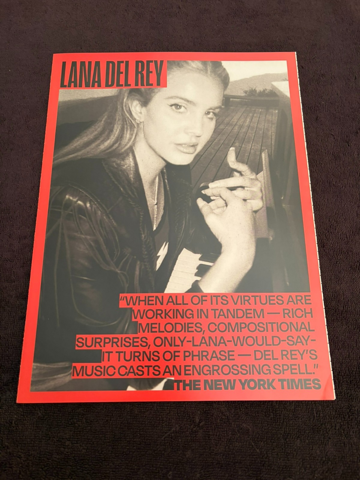 LANA DEL REY 2021 Grammy ad “Norman…Rockwell” & KACEY MUSGRAVES “Golden Hour”