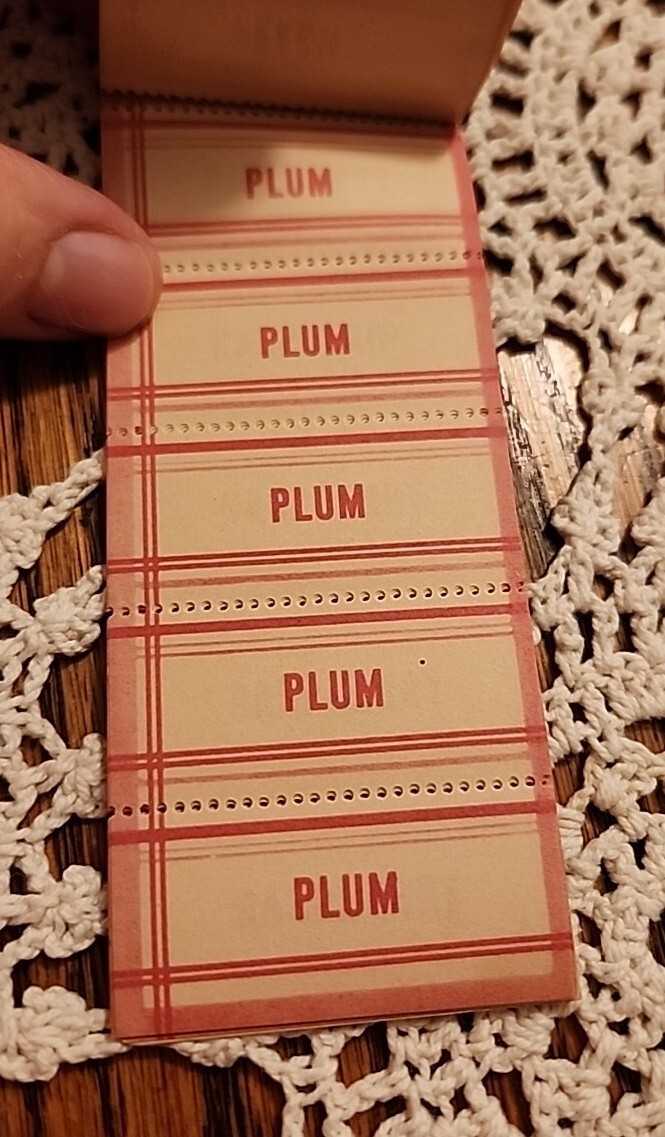 GENERAL FOODS LABELS FOR JAMS & JELLIES. CIRCA 1937