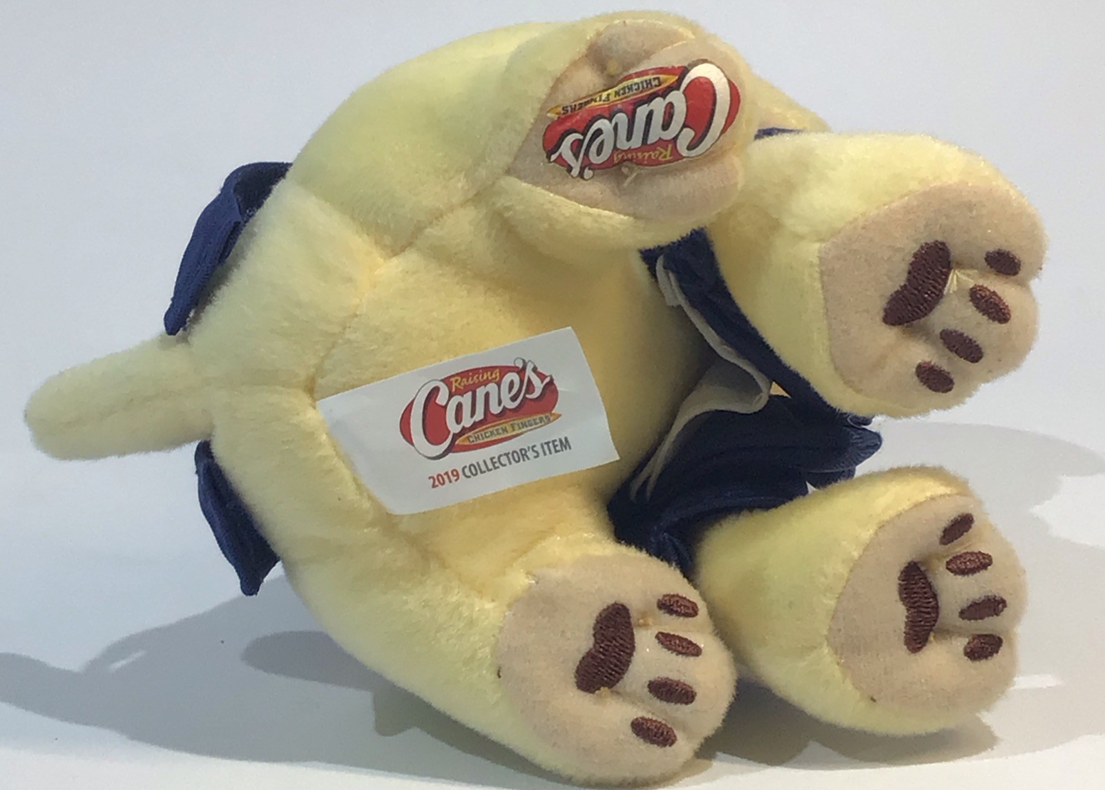 4th of July Dog Plush Uncle Sam Patriotic From Raising Cane’s 2019