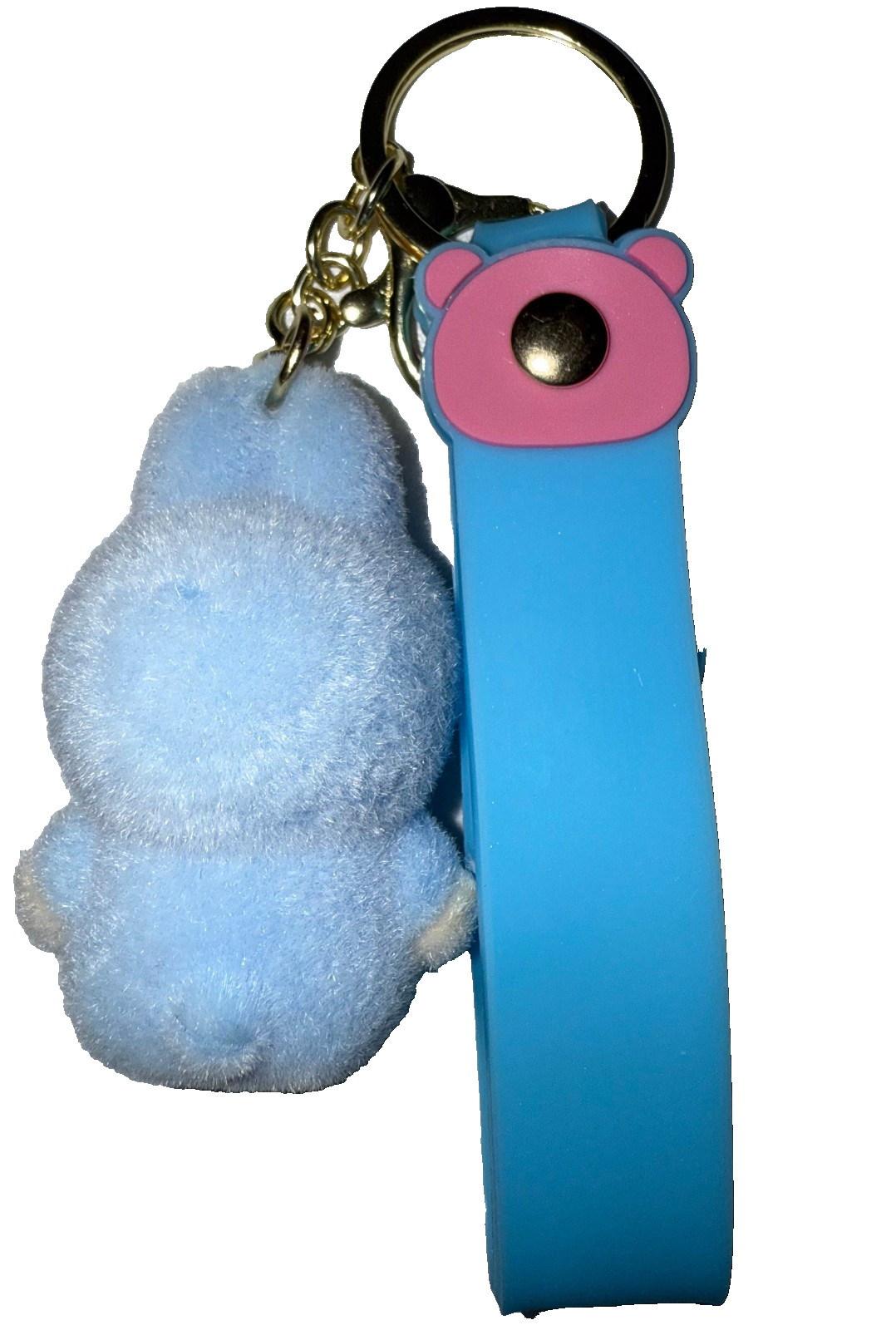 Internet Famous Flocking Fabric Plush Doll Figure Toy Keychain Pendant Gift