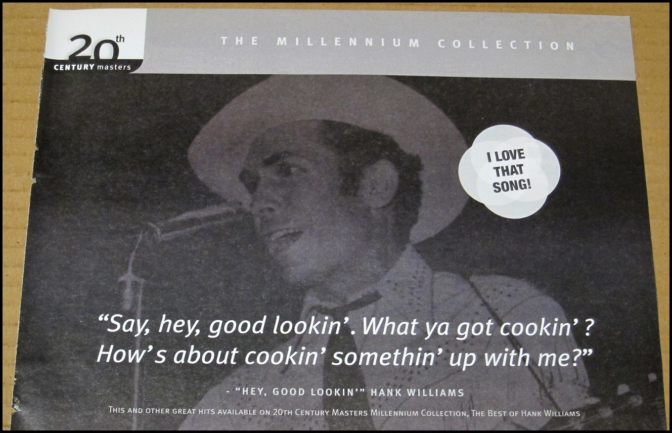 2004 The Who 20th Century Masters Print Ad The Millennium Collection Advert VTG