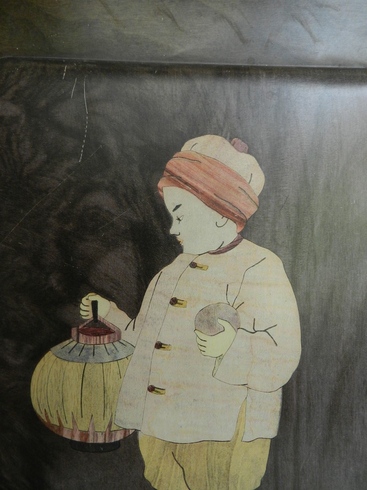 Yama Yama Boy / Man American Art Works Tin Print