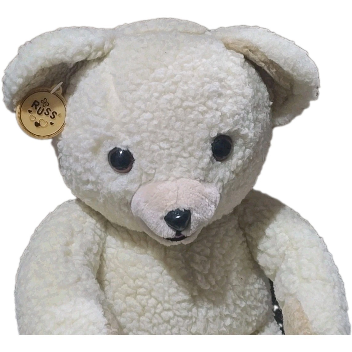 Vintage 1986 Snuggle Bear Plush Lever Brothers Fabric Softener Advertising