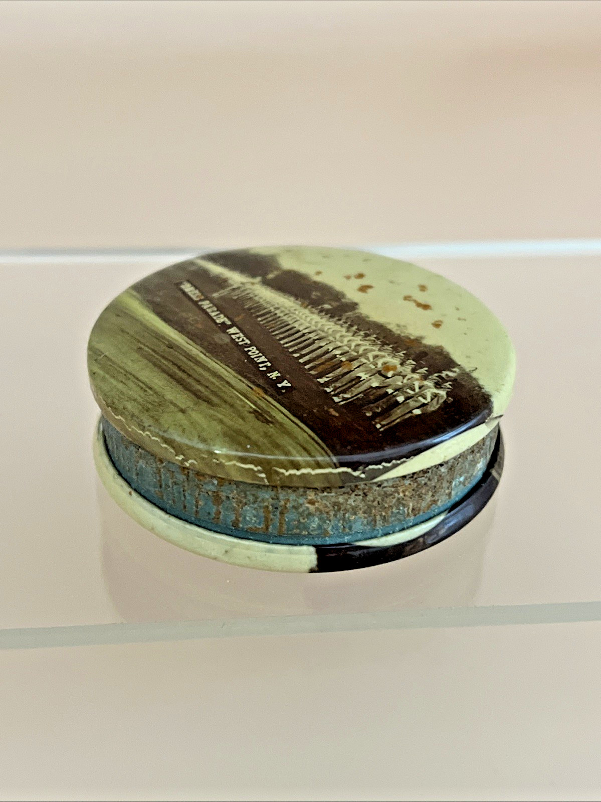 Vintage Souvenir Mini Tape Measure – Dress Parade – West Point NY