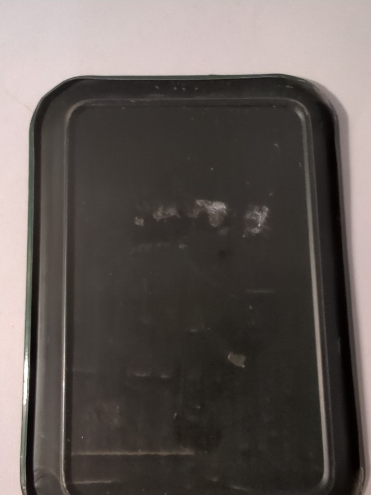 scarce circa 1910 CARNATION EVAPORATED MILK rectangular tin litho tip tray