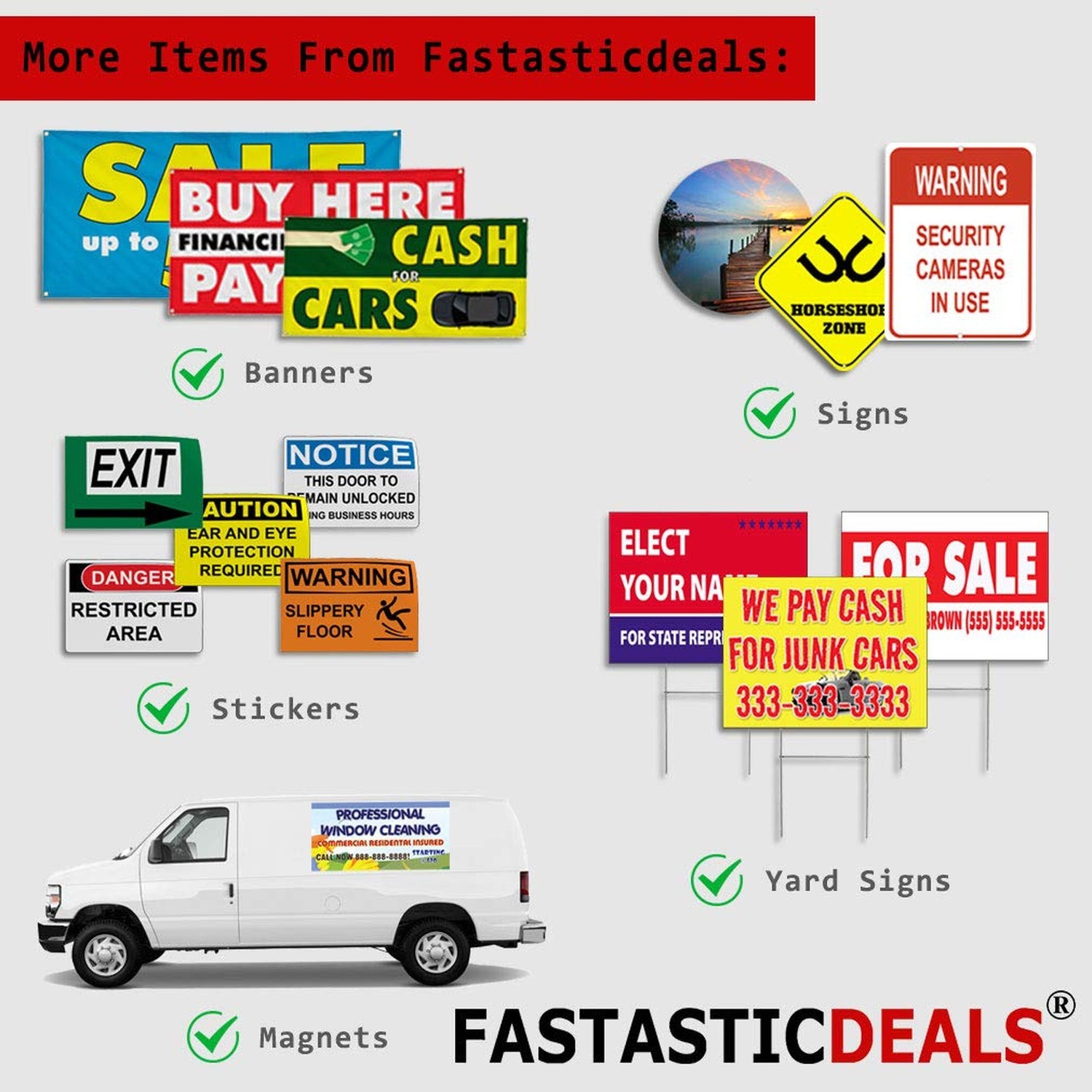 Safety Comes First Arrive Work Safe Vinyl Banner Sign w/Grommets 2 ft x 4 ft