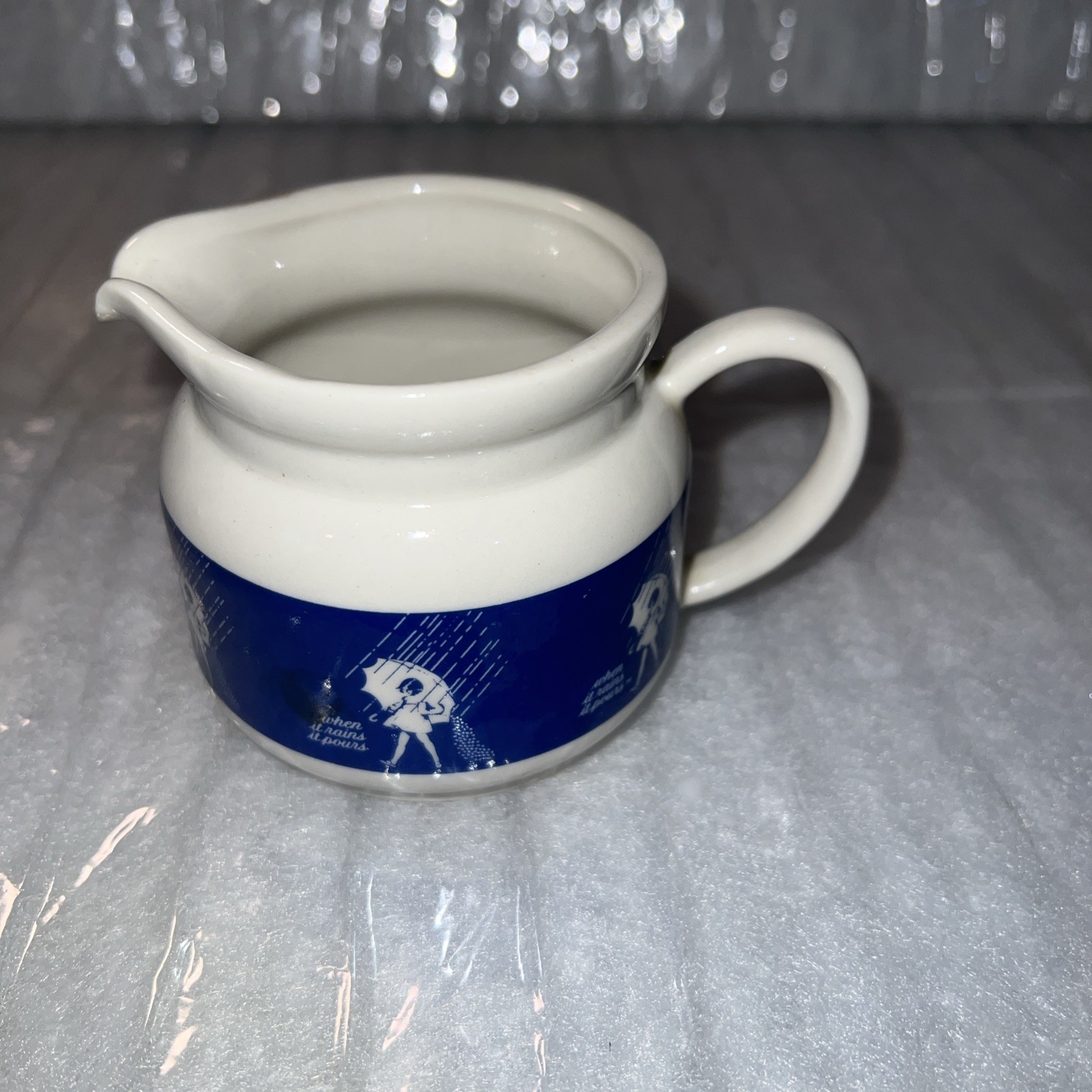 Vintage MORTON SALT Japan Made Coffee Cups + Creamer Sugar -7-Piece Set