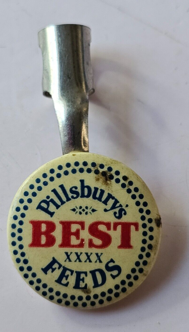 Antique Pillsbury’s Best Feeds Pencil Topper