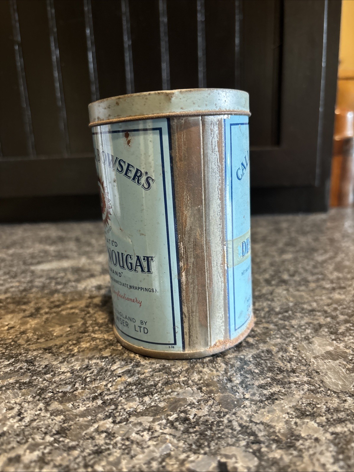 Callard & Bowser’s Dessert Nougat Advertising Tin