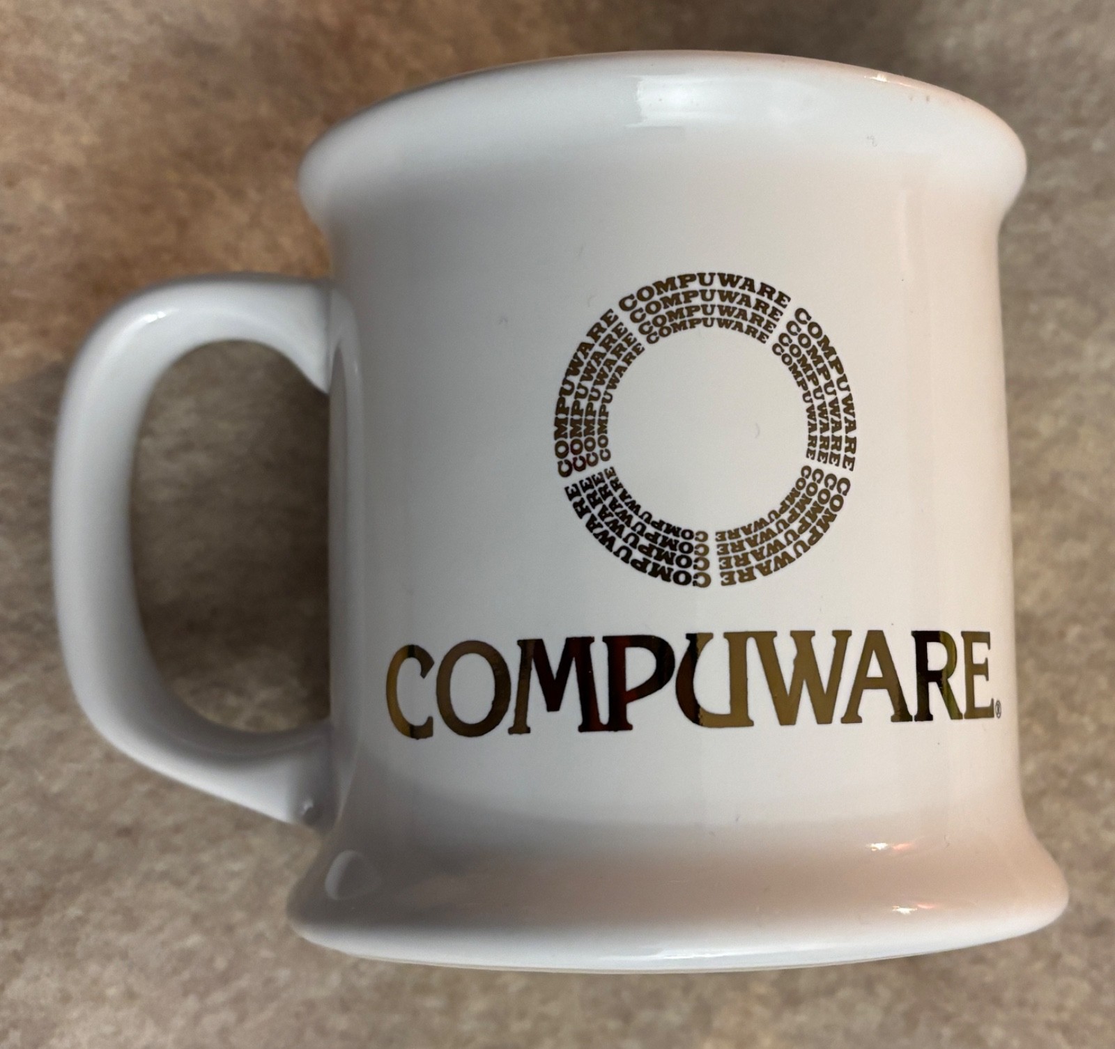 Compuware Software Promo Brand Mug