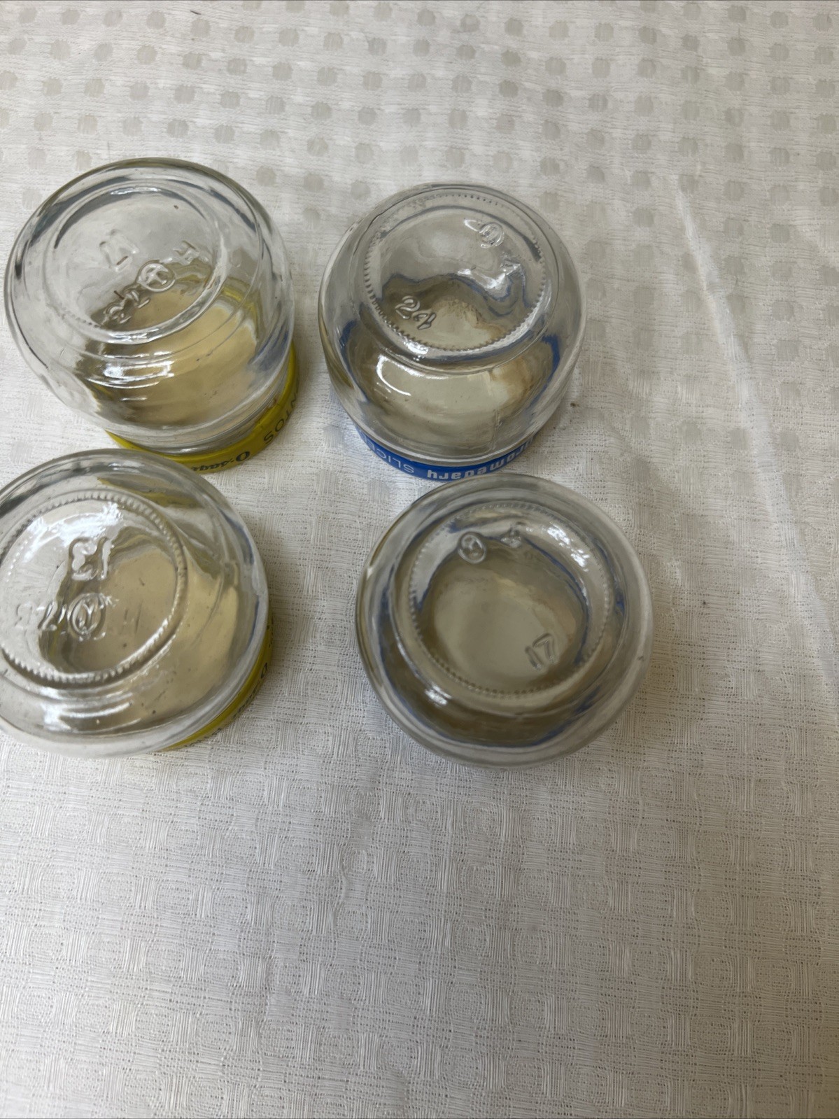 Lot of 13 Vintage Medical, Household Metal Tins, Glass Jars Avon Vicks Davis