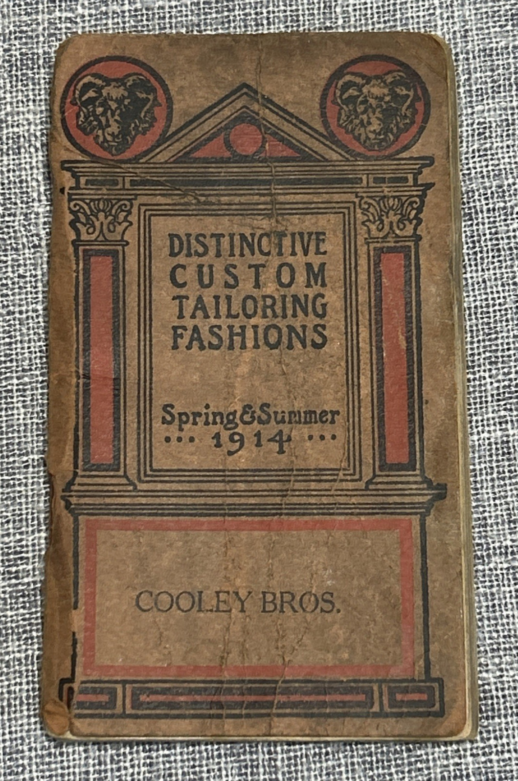 Vintage Ads Stern & Son Distinctive Custom Tailoring Men’s Fashions 1914 Plates