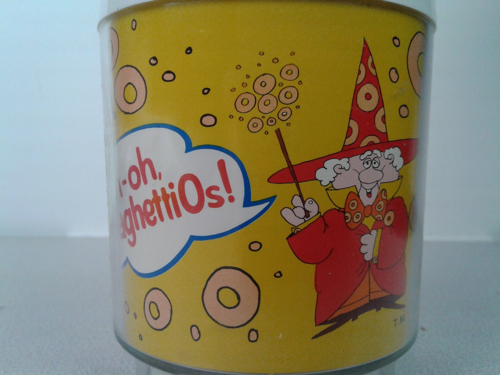 Vintage The Wizard of O’s Oh Oh Spaghettiio’s Plastic Drinking Cup