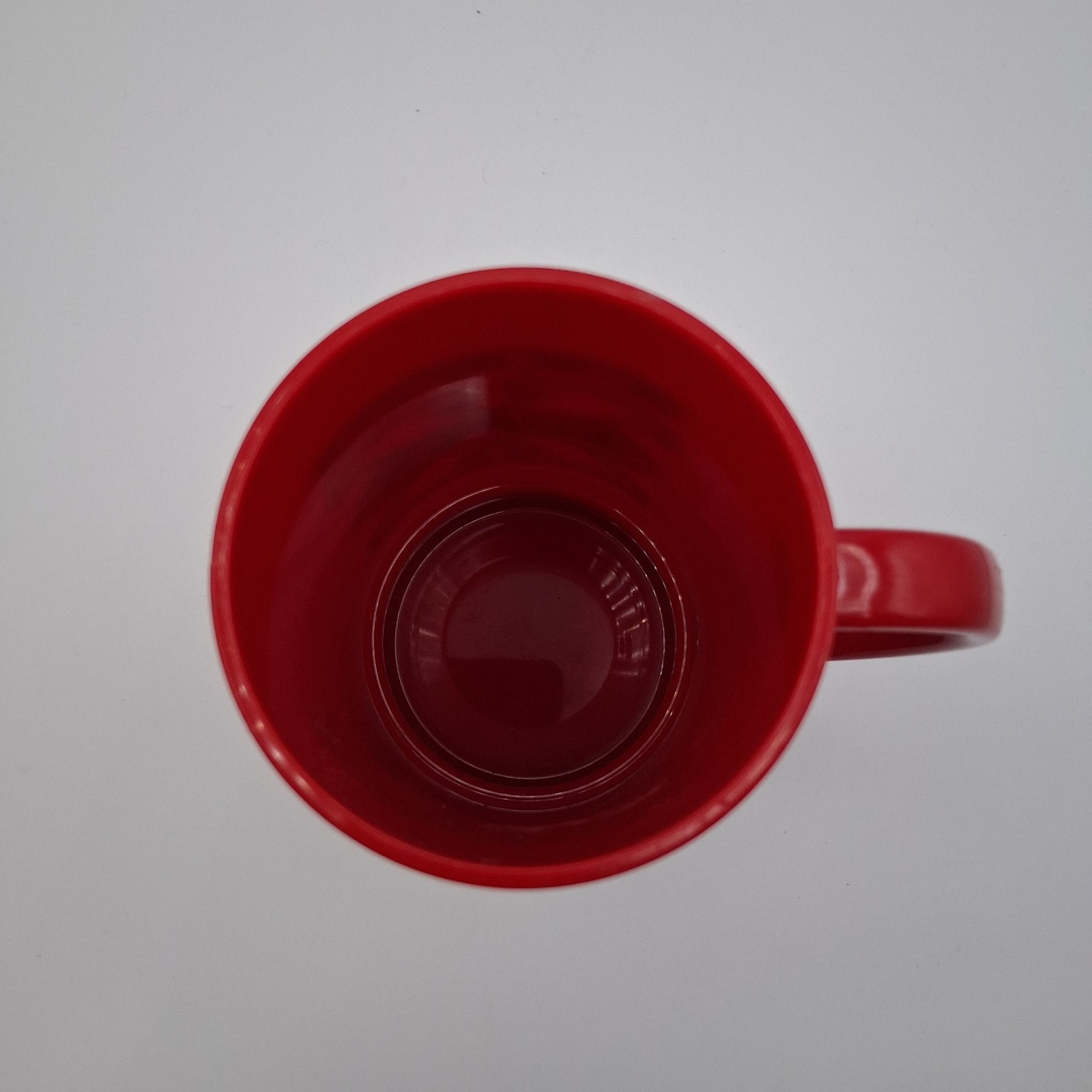Vintage Winchester Super X Big Shot Shotgun Shell Mug Promo Cup Red Plastic USA