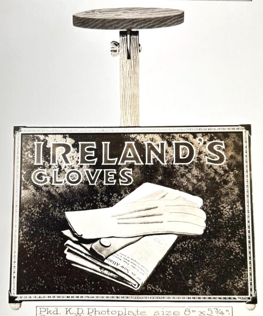 Photoplating Company Minneapolis Irelands Gloves Photo Catalog Page