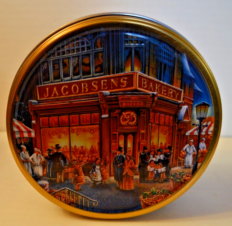 Jacobsen’s Bakery Small Tin Denmark