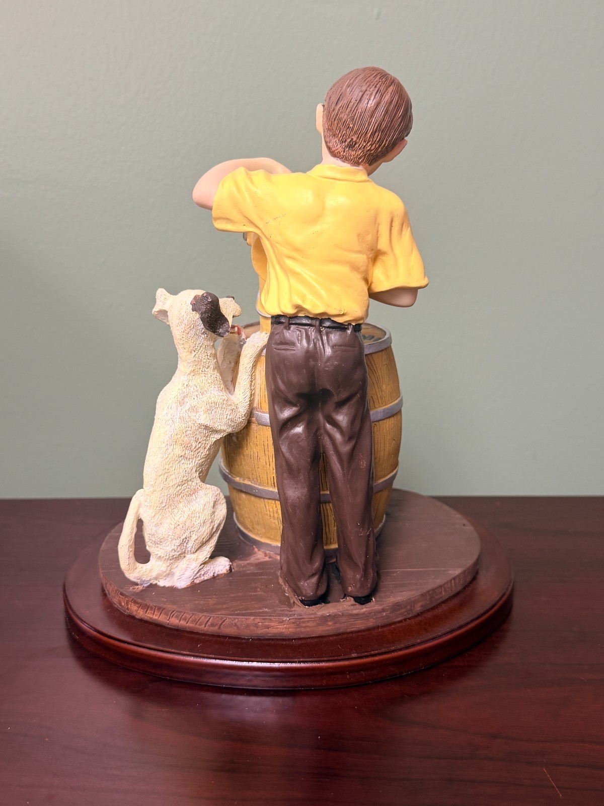 Benjamin Moore Paints 125th Anniversary 1883-2008 Store Display Figurine w/ Box