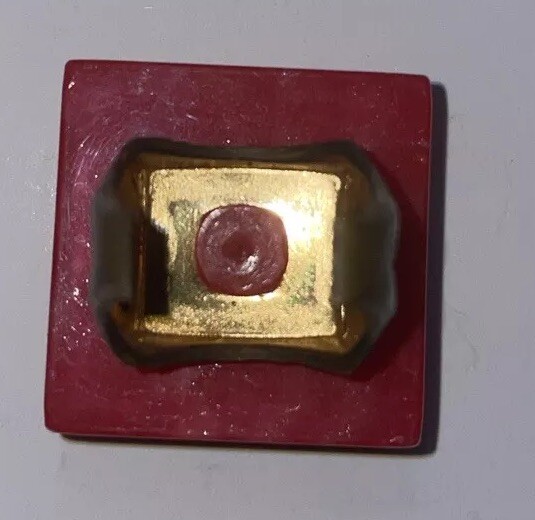 1949 Sky King Electronic Television Picture Premium Ring