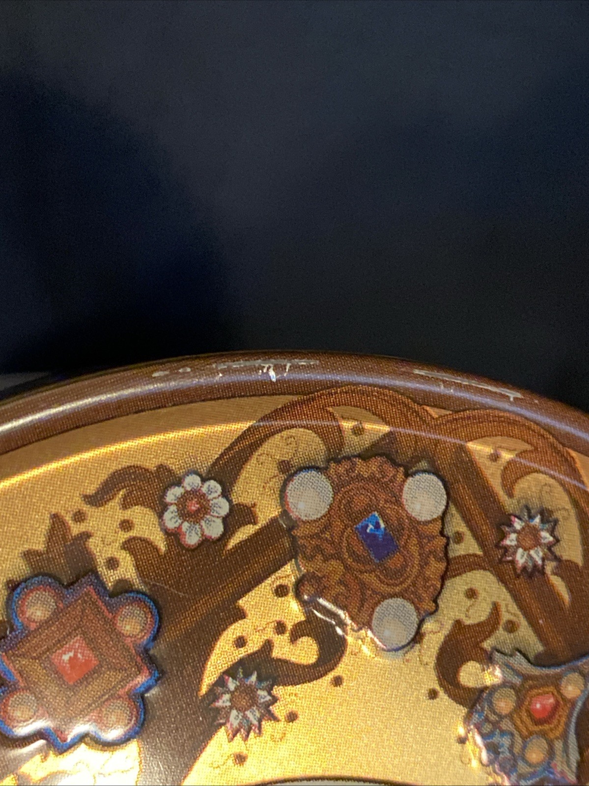 Lebkuchen-Schmidt Cookie Tin Nurnberg Germany 5-1/4″