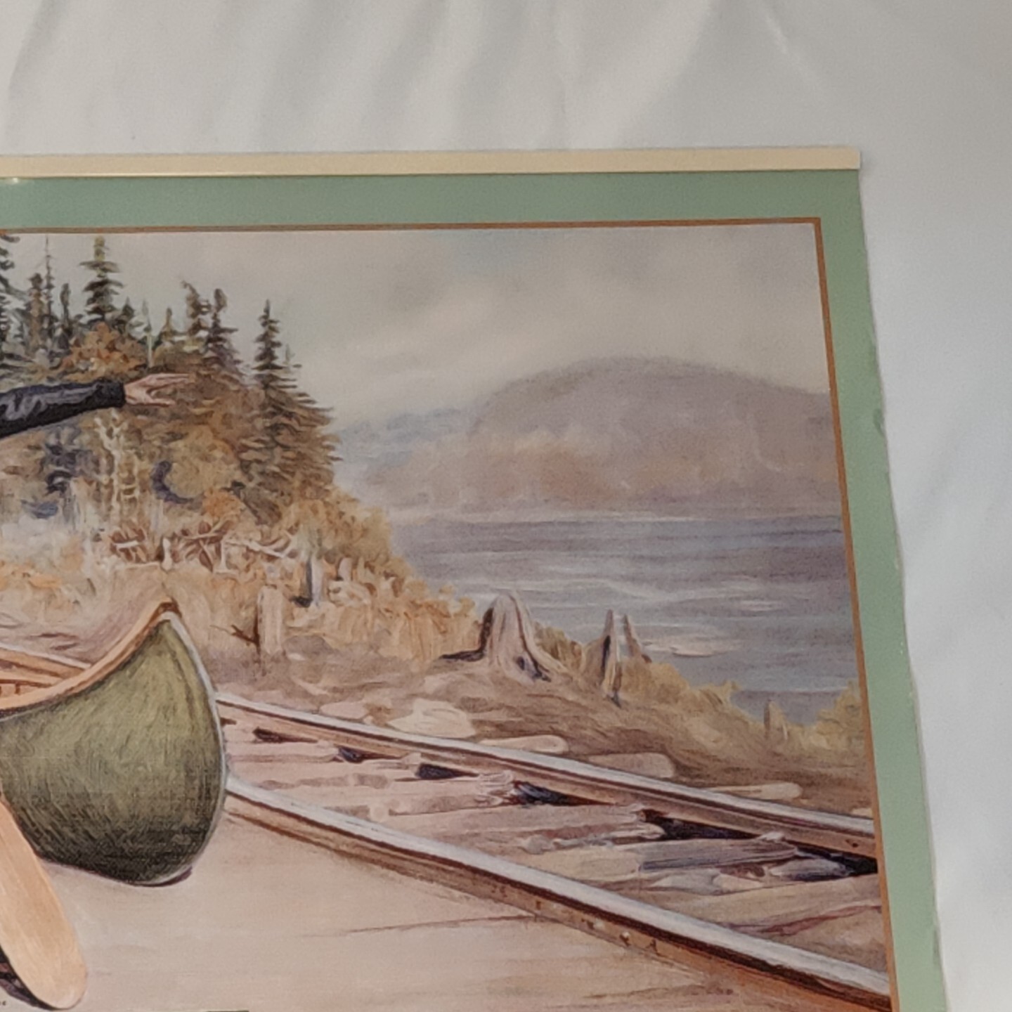 1907 Remington 2002 Reproduction Calendar “Going In” Remington Arms- Union UMC