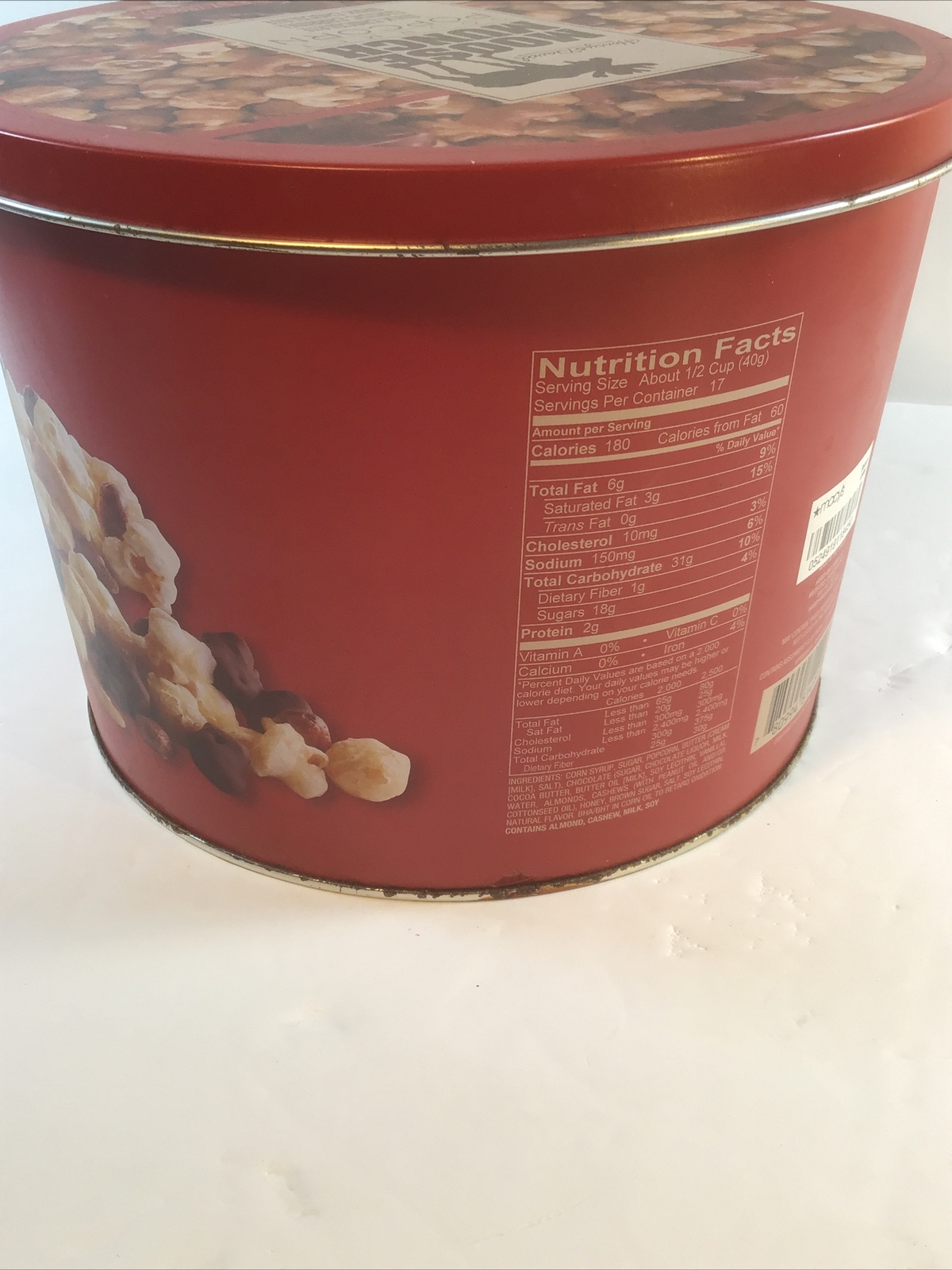 Harry & David Christmas Round Tin – 1lb 8oz Sizes
