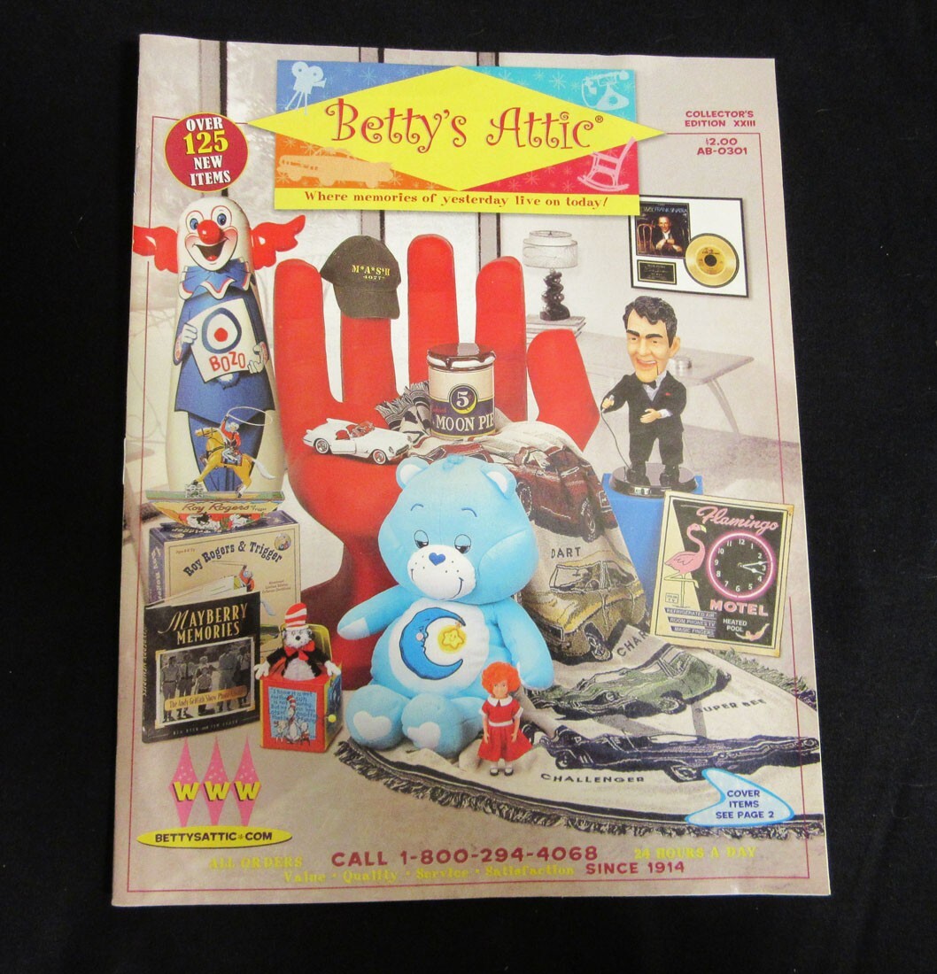 Betty’s Attic-Johnson Smith Company-Collector’s Edition Catalog XXIII-2000