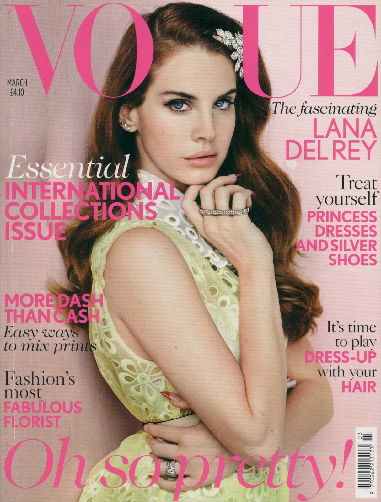 Lana Del Rey by Mario Testino Magazine Fashion Editorial COVER + 7pg 2012
