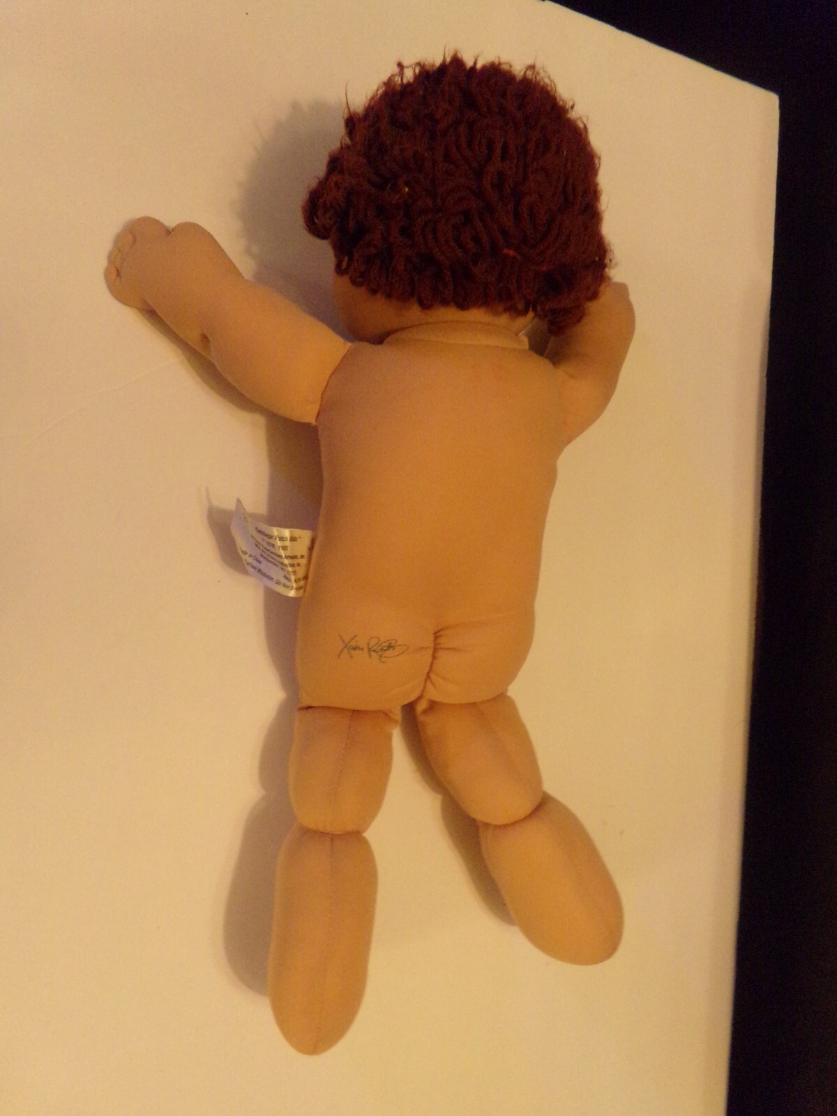 CABBAGE PATCH KIDS DOLL coleco RED BROWN HAIR 001114