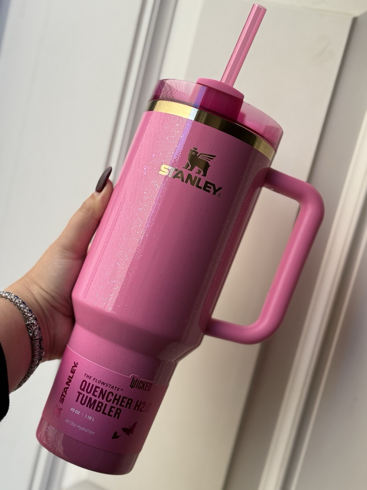 Stanley Wicked Collection 40 Oz Quencher Tumbler