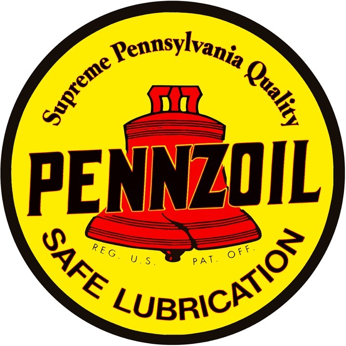 Pennzoil Metal Sign 14×14 Metal Sign – RV5279