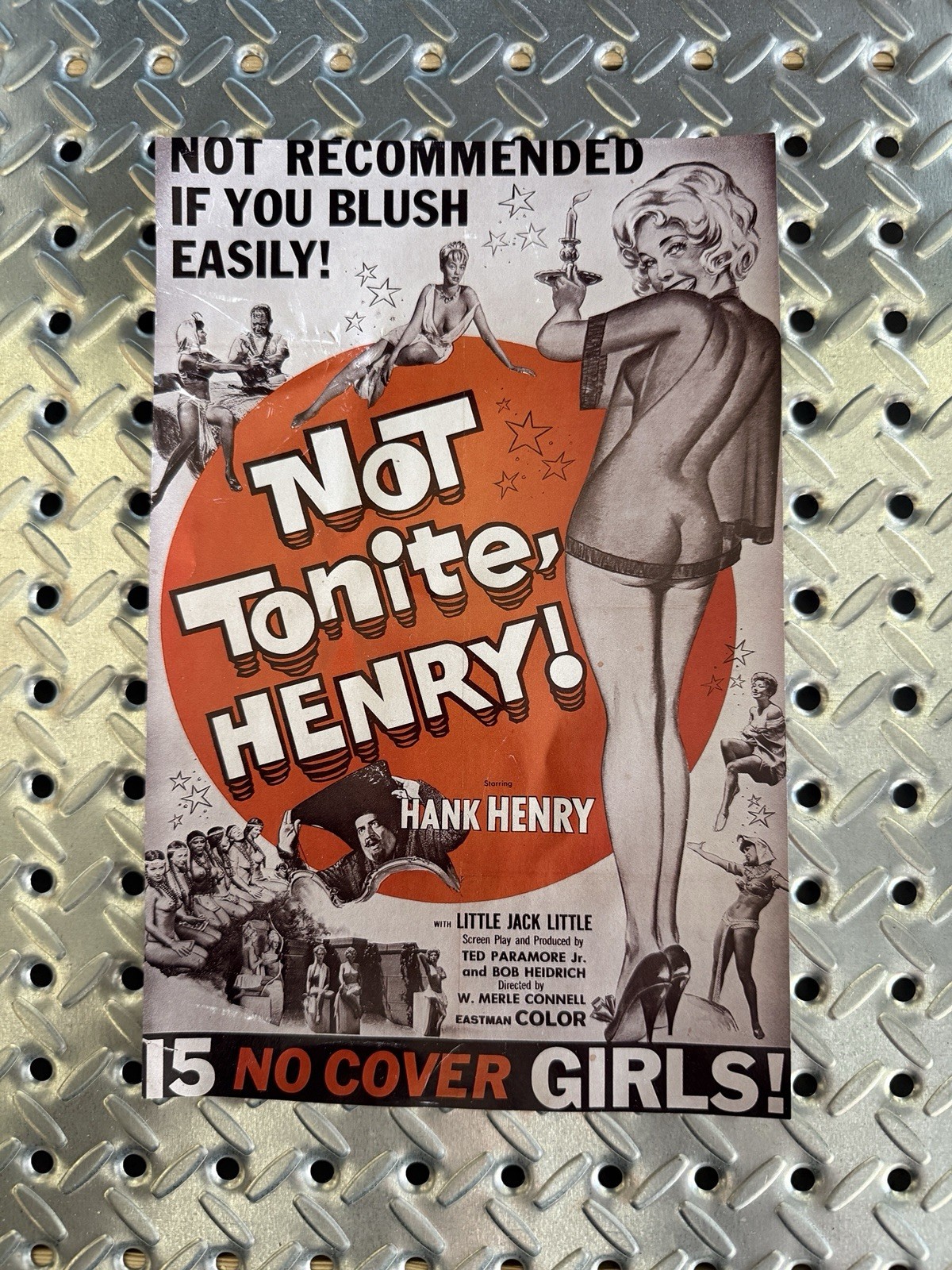 M283. 69th St Vice Vintage Movie Poster Old Retro Look 10” X 7” Magazine Cover