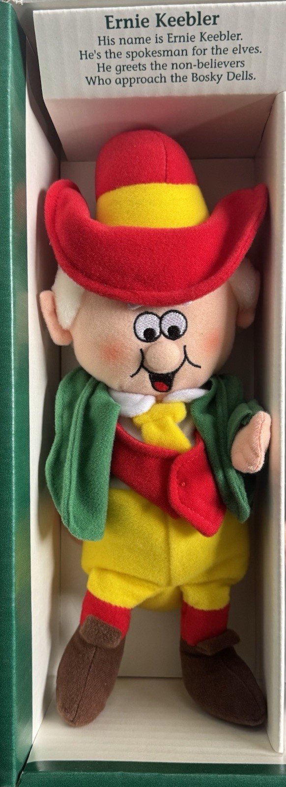 Keebler Elfin 4 Bean Doll Collection from the Hollow Tree 🌳 2000 First Edition!