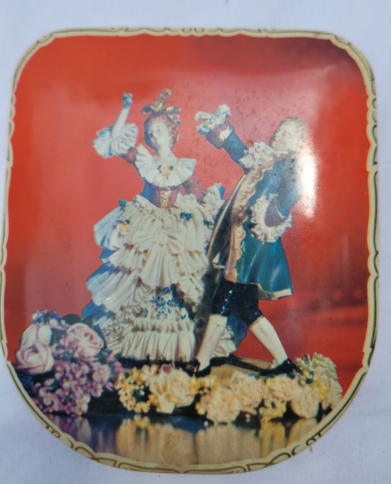 Vintage Candy Tin Tom Fillery’s De Luxe Toffee Tin 1950sHome Office Decoration