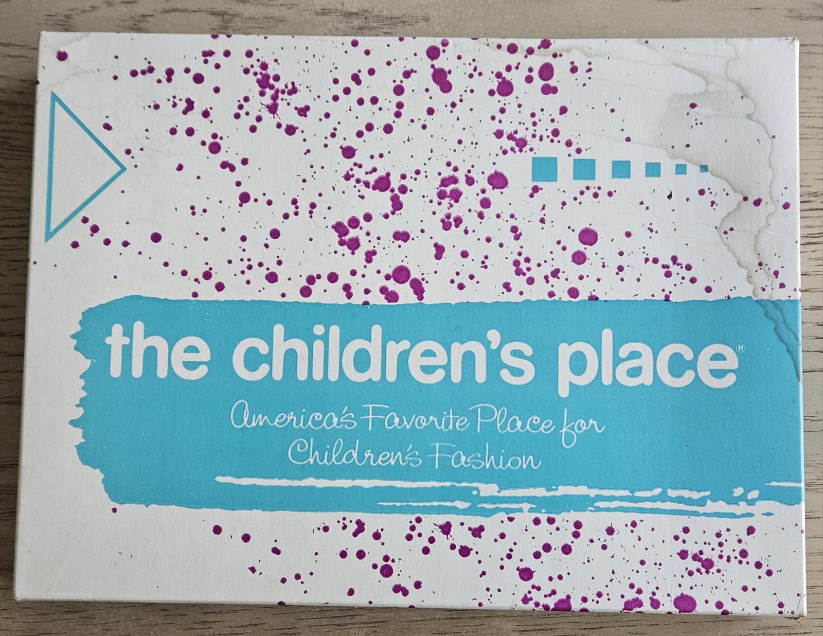 Vintage Children’s Place Clothing Gift Box 1980s/90s RARE Retail Collectible