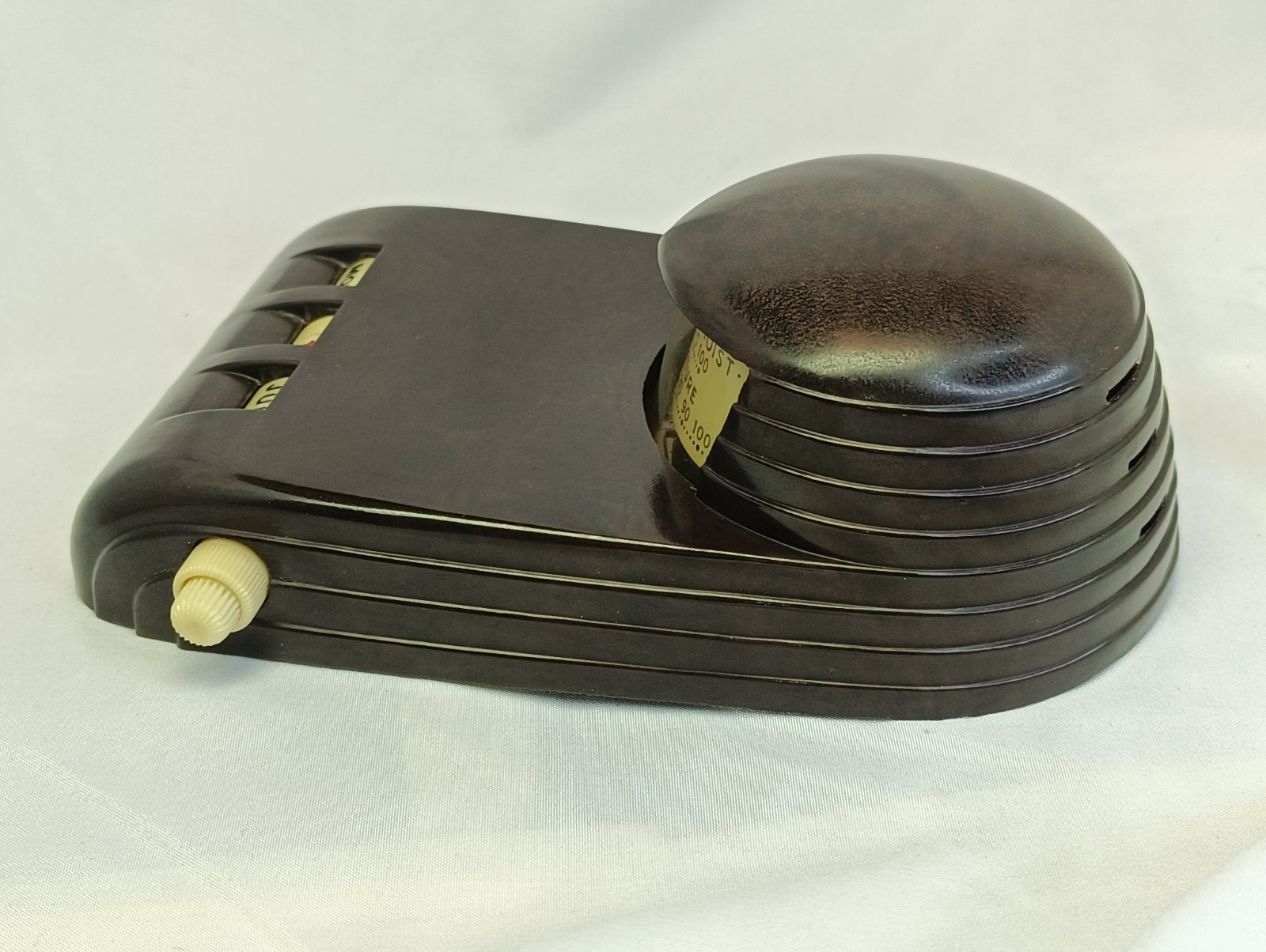 Art Deco 1940 Thermometer Hygrometer Combination Calendar