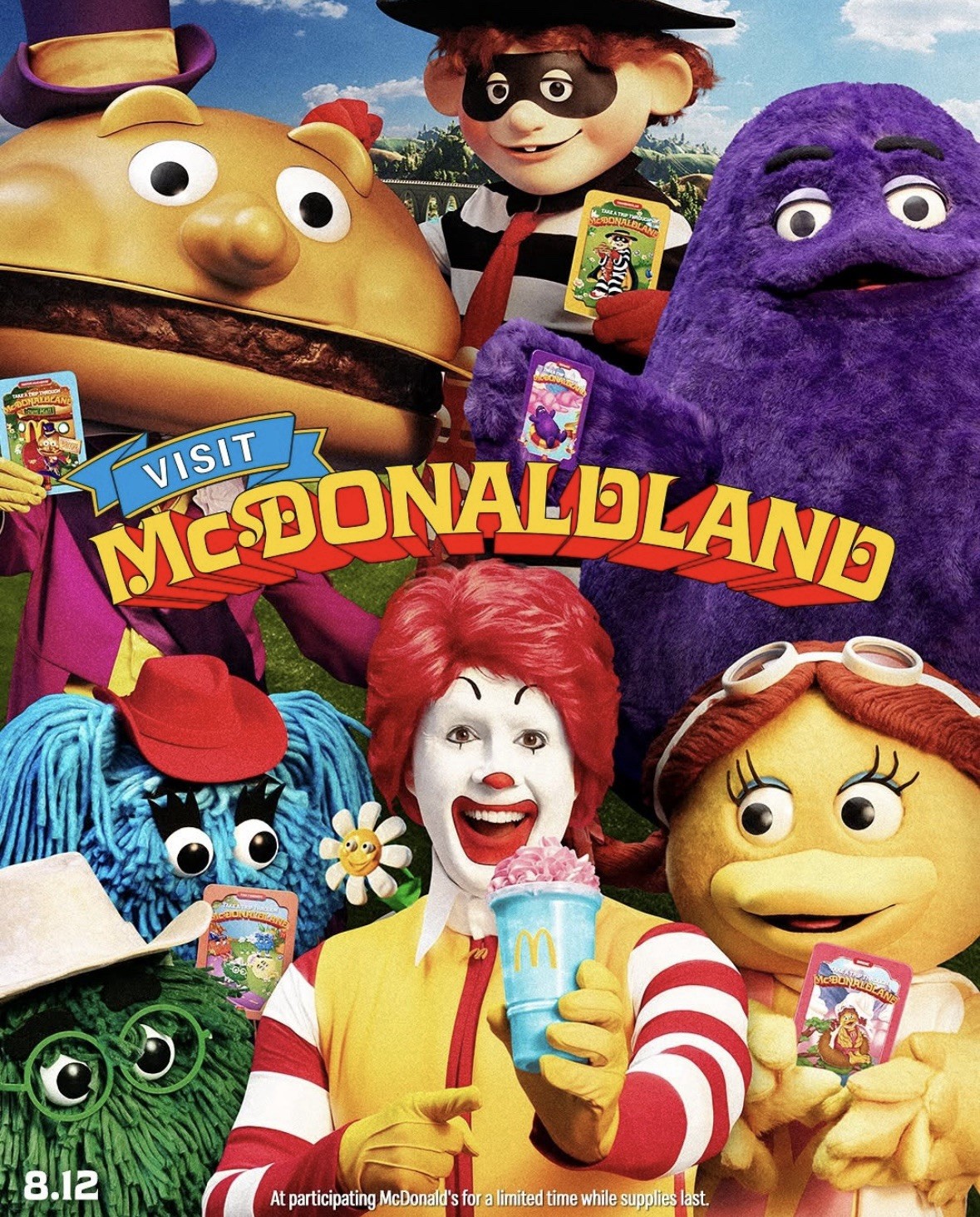 UNOPENED MCDLAND 2025 TINS FULLY SEALED NEW!!!! LIMITED EDITION COLLECTIBLE RARE