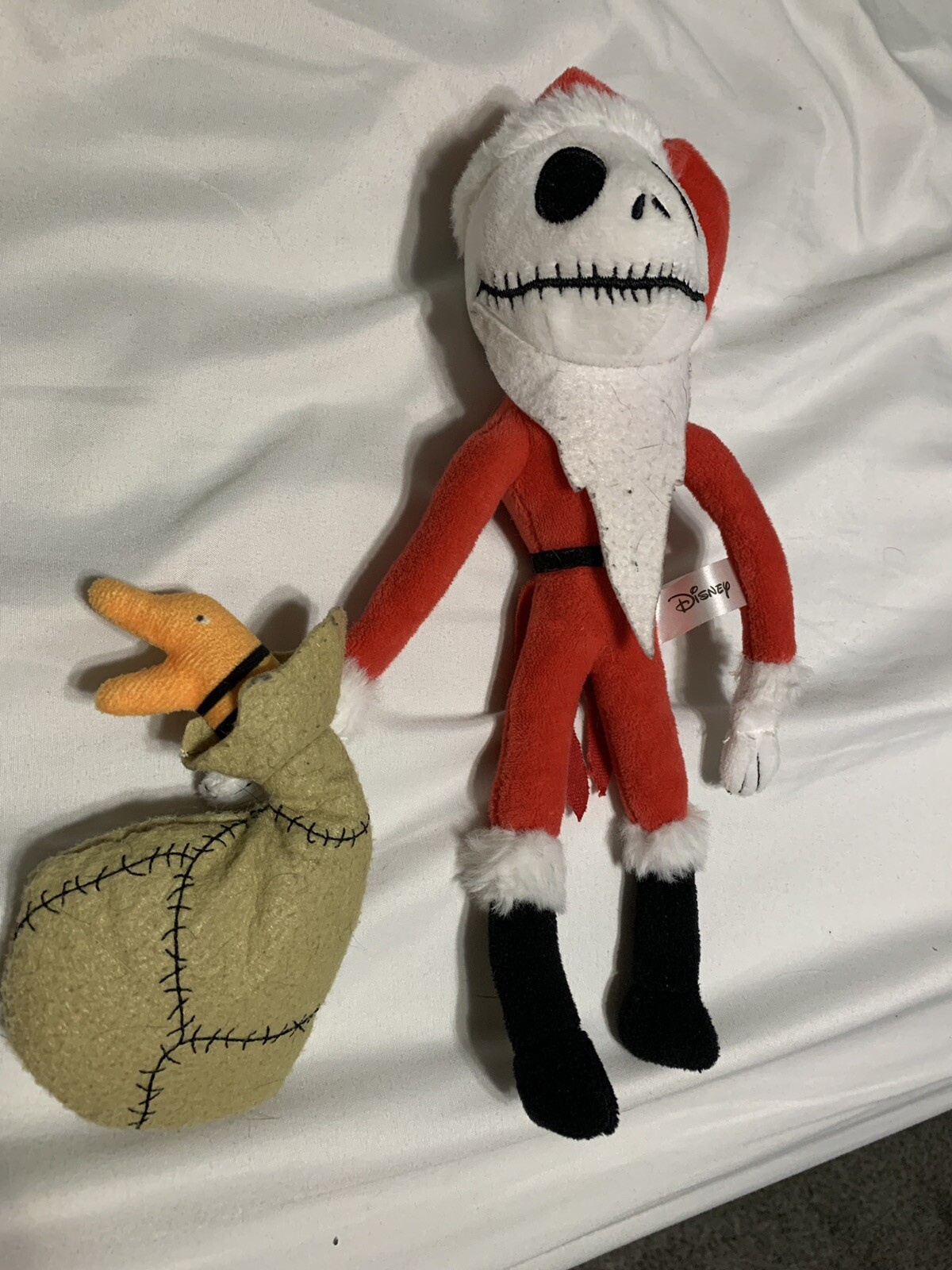 Disney Tim Burton’s The Nightmare Before Christmas Santa Jack Skellington